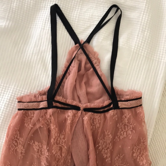 Free People Lace Tank Top - Picture 4 of 5